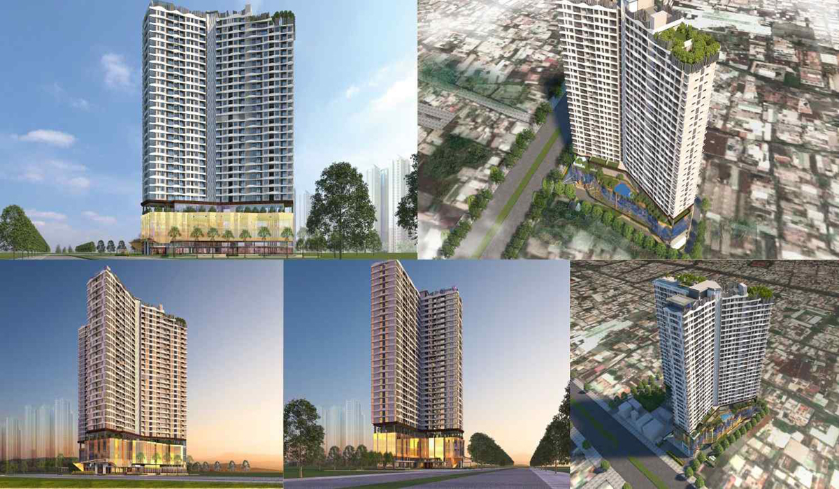 chung cư cao tầng tại HCM