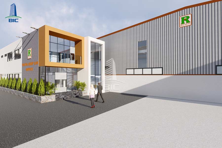 thiết kế nhà xưởng