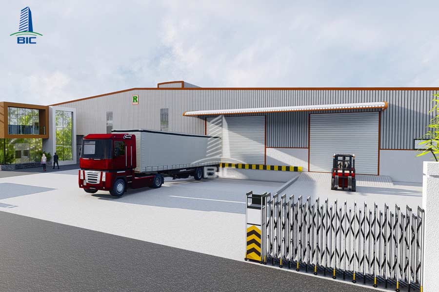 thiết kế nhà xưởng