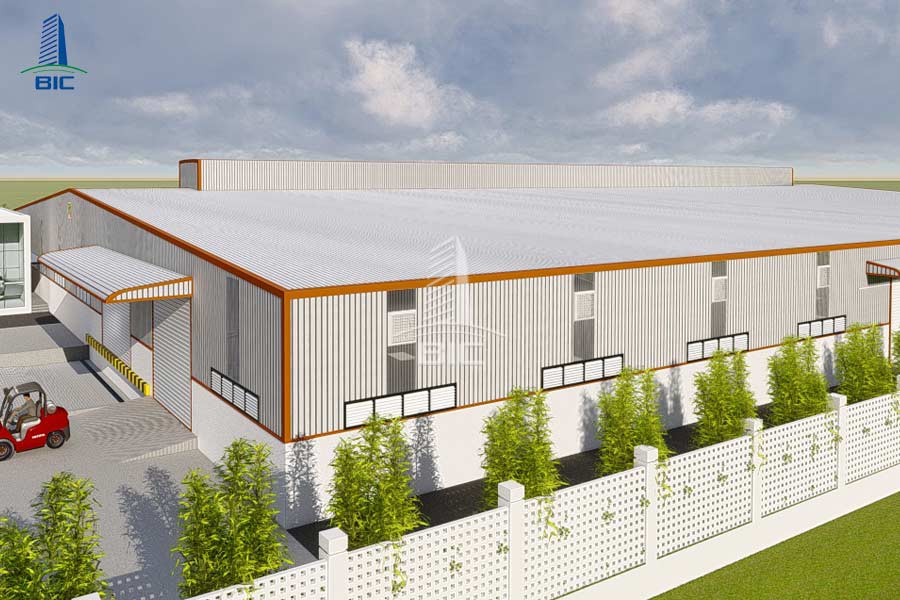 thiết kế nhà xưởng