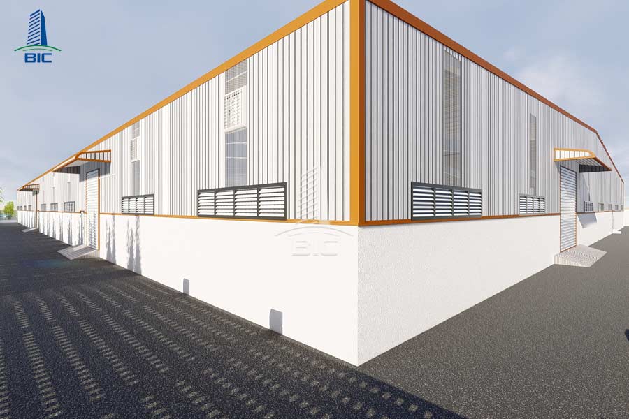 thiết kế nhà xưởng