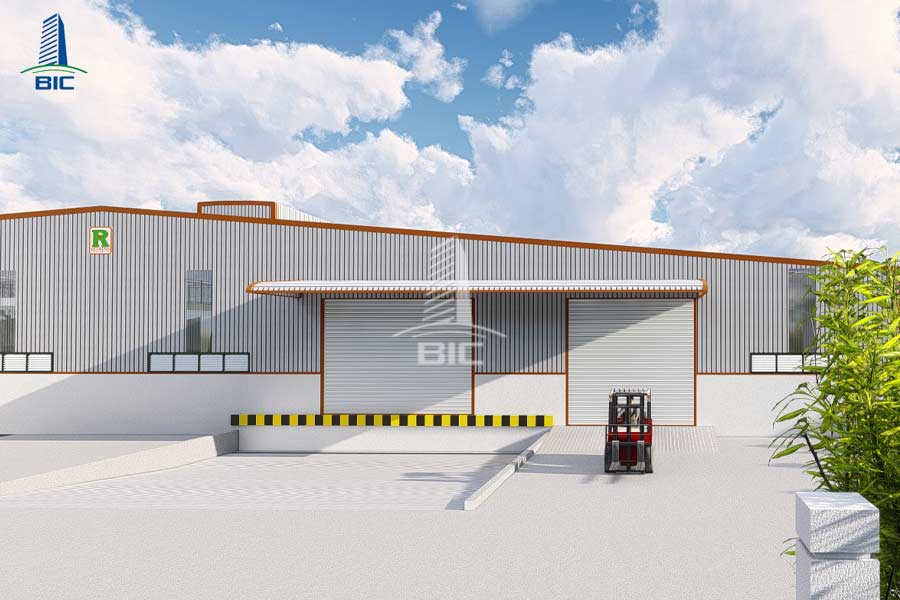 thiết kế nhà xưởng