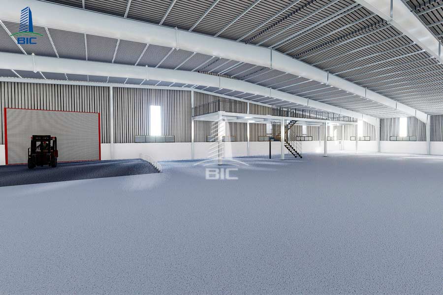 thiết kế nhà xưởng