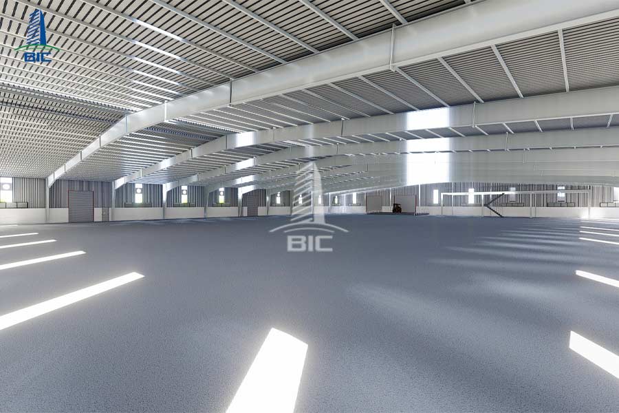 thiết kế nhà xưởng