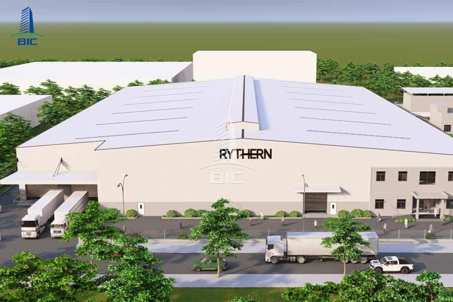 thiết kế nhà xưởng