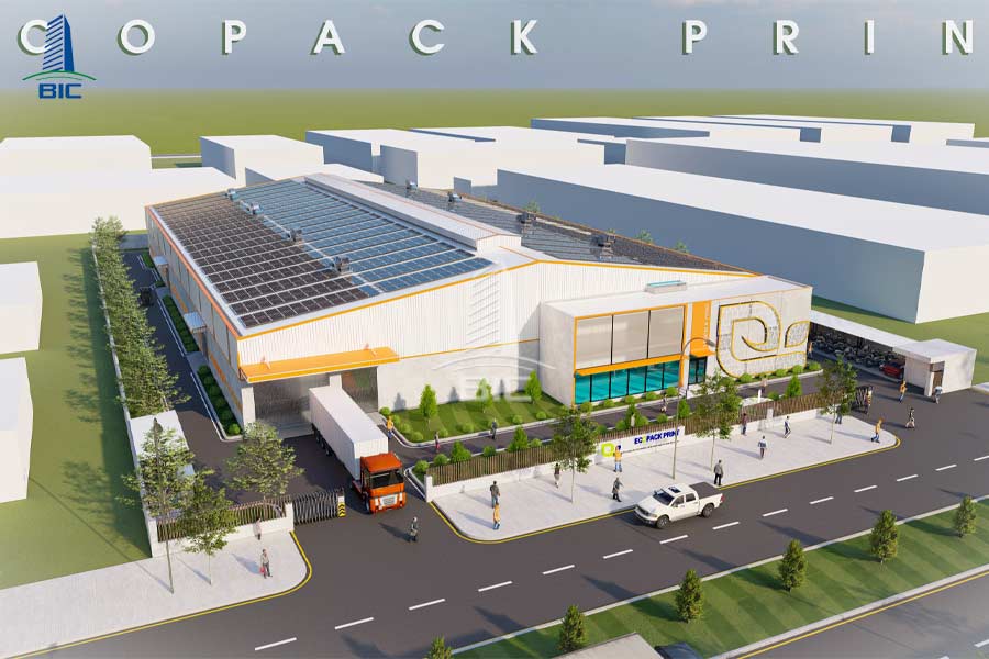 thiết kế nhà xưởng