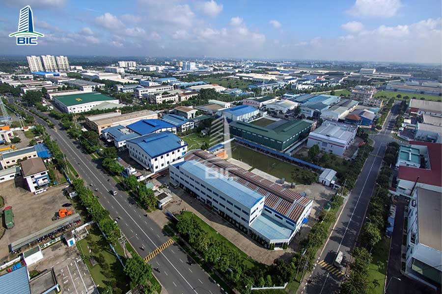 danh sách các khu công nghiệp miền nay