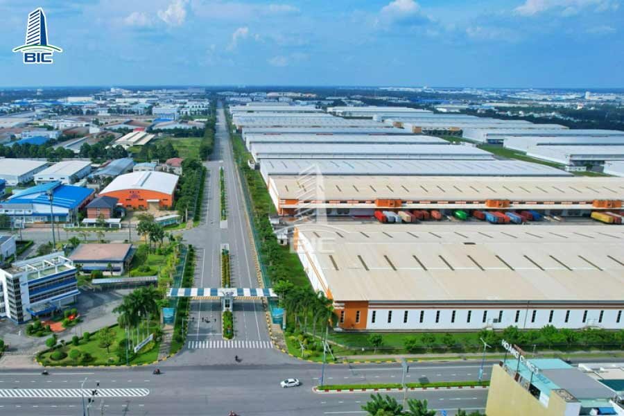 các khu công nghiệp ở Bình Dương