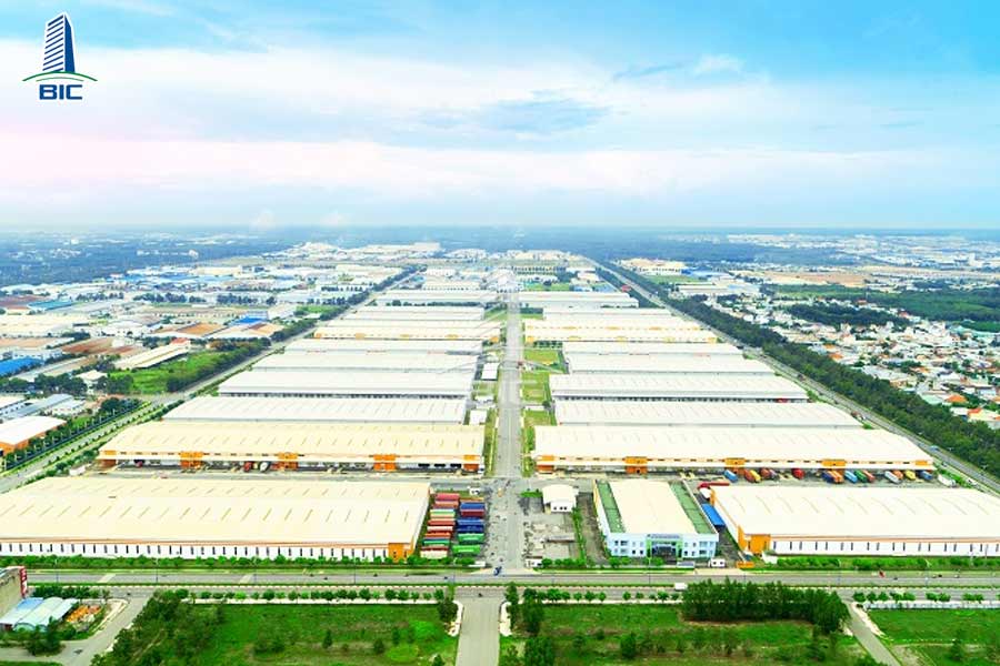 khu công nghiệp, cụm công nghiệp Bình Dương