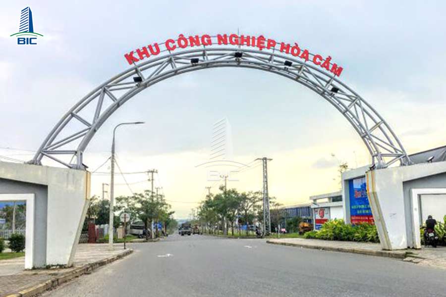 khu công nghiệp hòa cầm