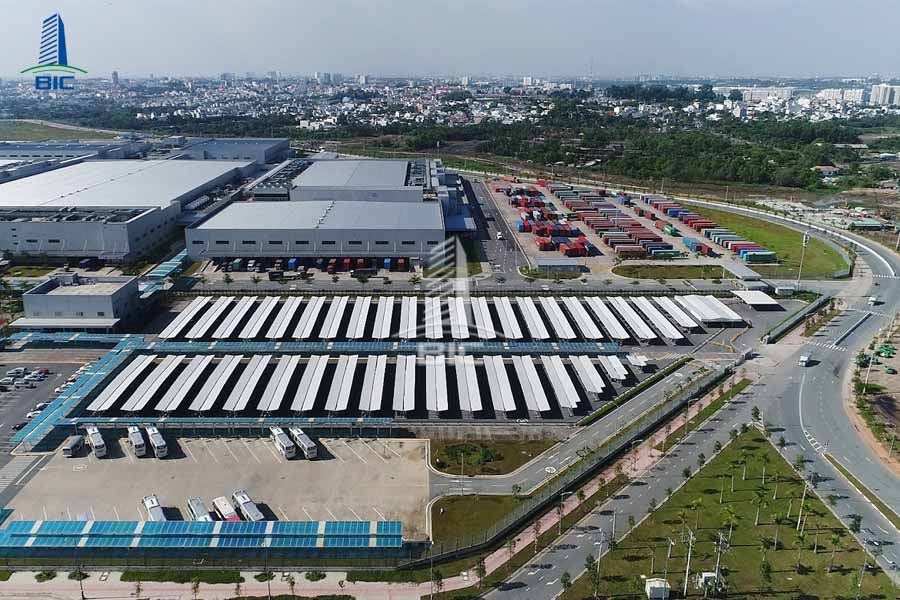 danh sách các khu công nghiệp trọng điểm