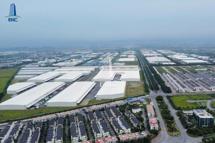 danh sách các khu công nghiệp trọng điểm