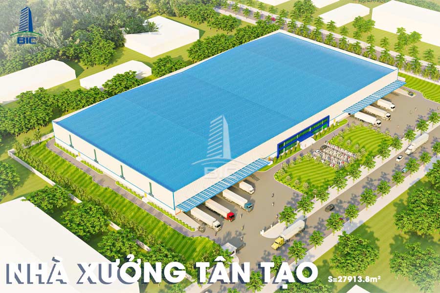 nhà xưởng công nghiệp