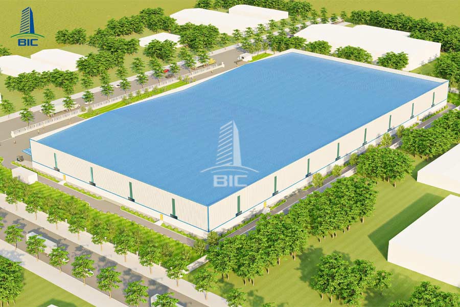 nhà xưởng công nghiệp