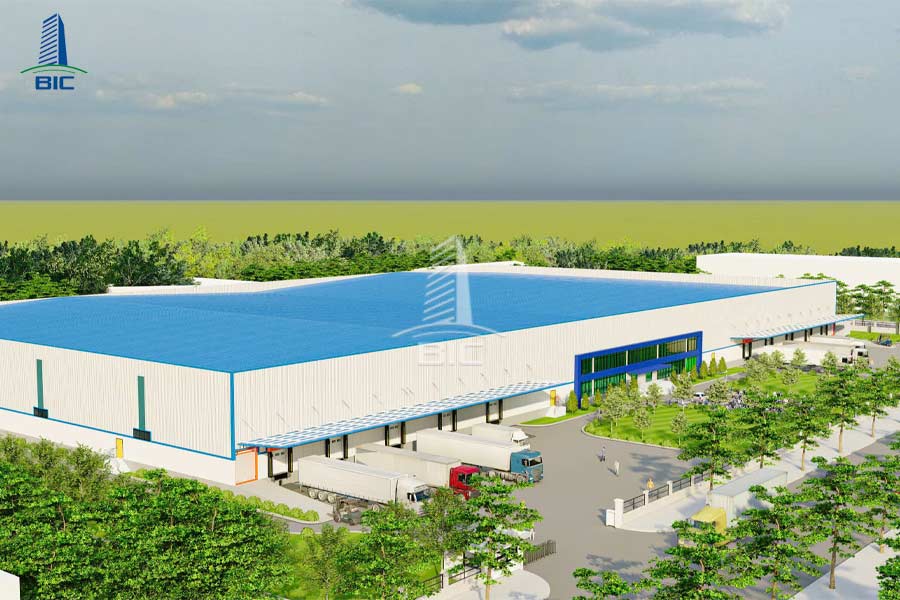 nhà xưởng công nghiệp