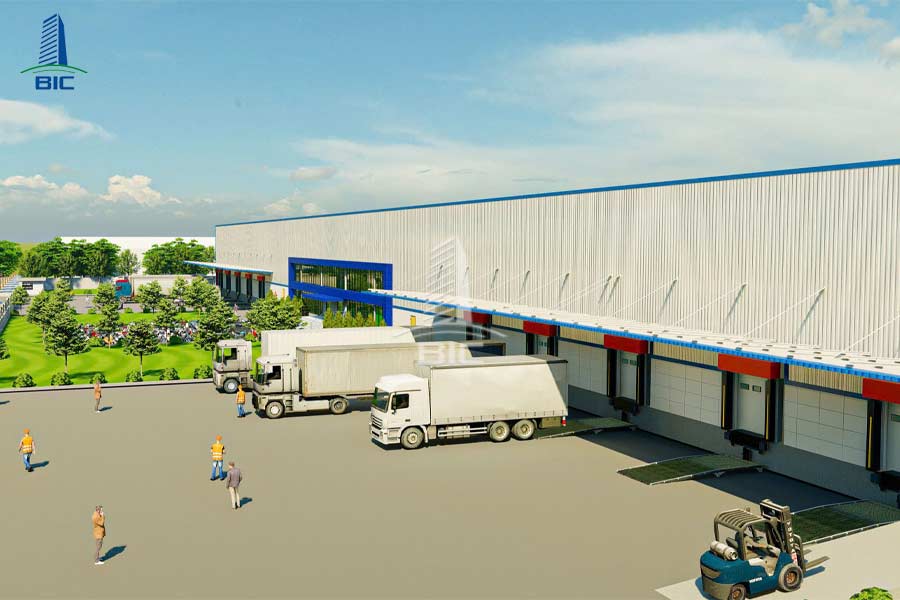 nhà xưởng công nghiệp