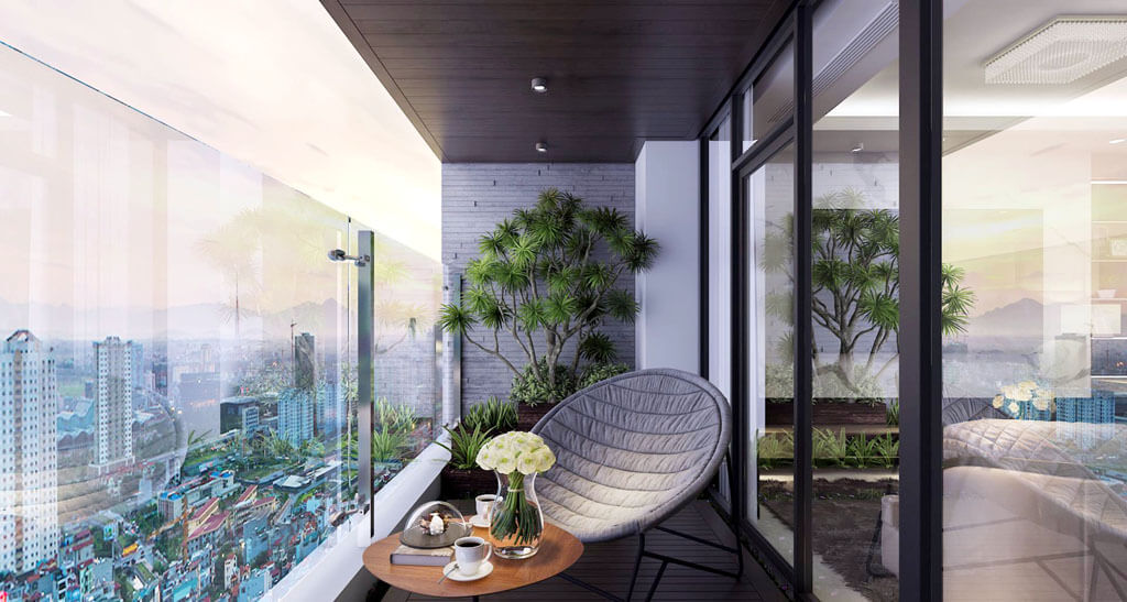 Bố trí nội thất, tiện ích căn hộ chung cư