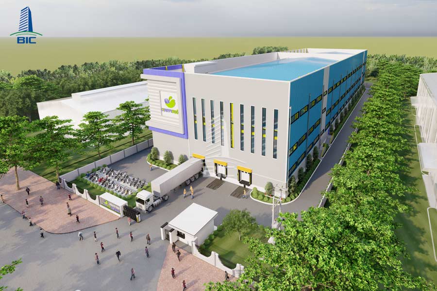 thiết kế nhà xưởng