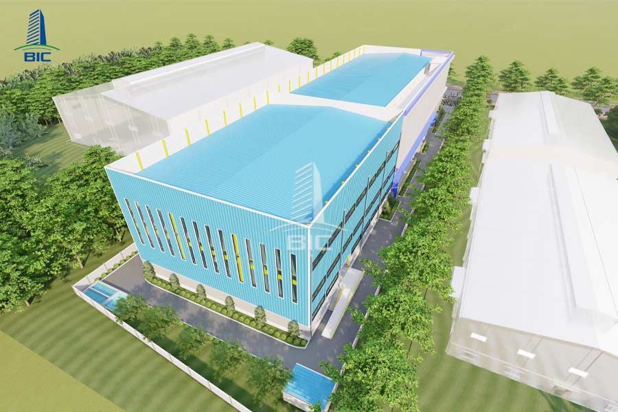 thiết kế nhà xưởng