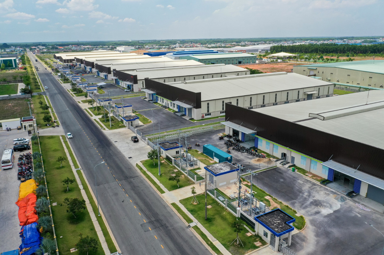 giá thuê đất công nghiệp tăng mạnh