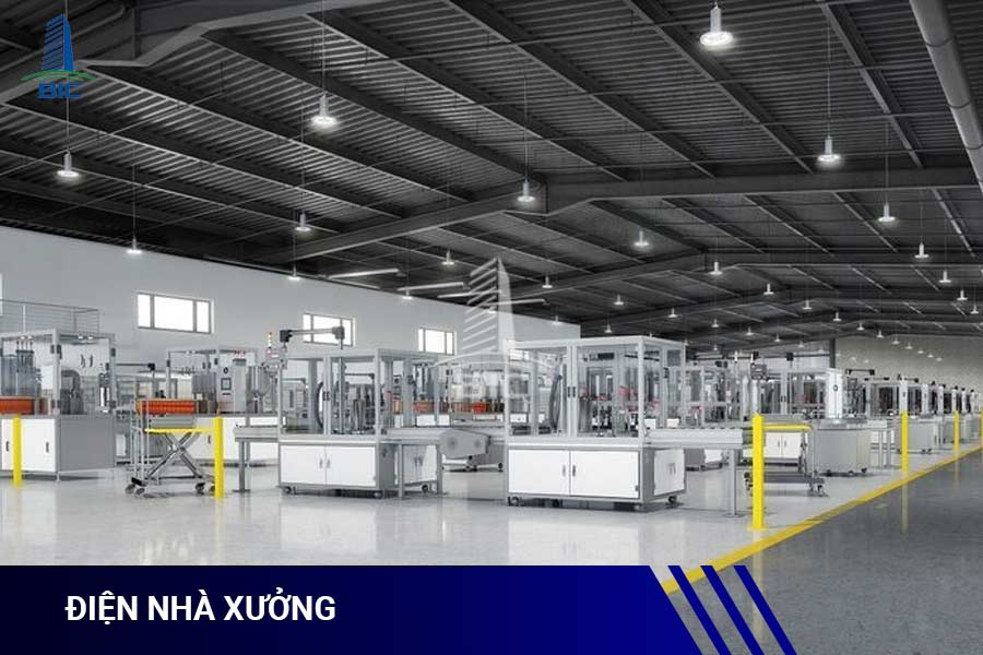 điện nhà xưởng