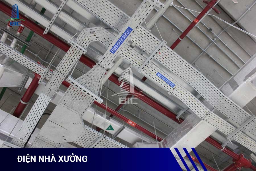 điện nhà xưởng