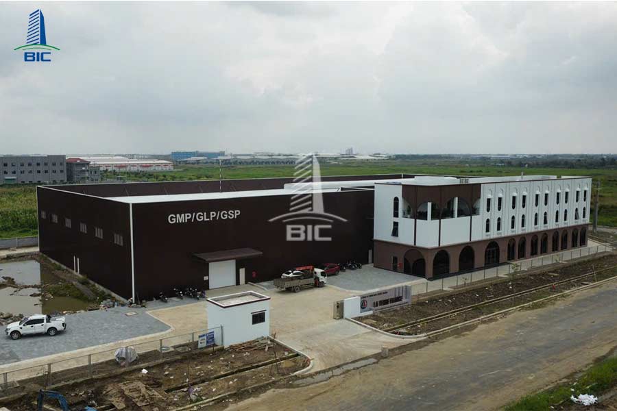 thiết kế nhà xưởng trọn gói