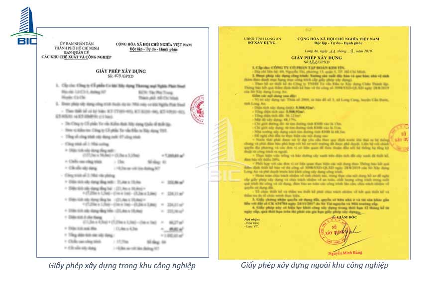 giấy phép xây dựng