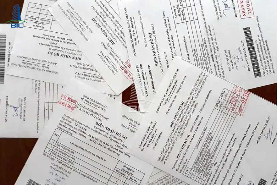 giấy phép xây dựng