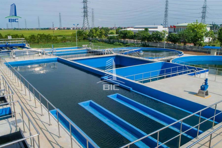 hệ thống xử lí nước thải