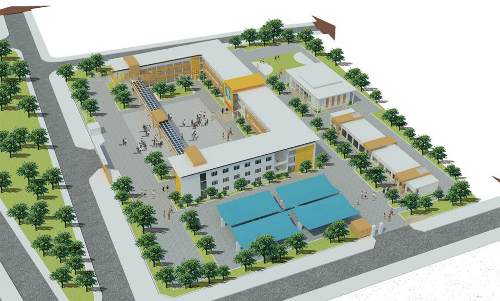 Tư vấn thiết kế trường học