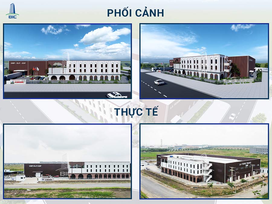 thiết kế nhà xưởng