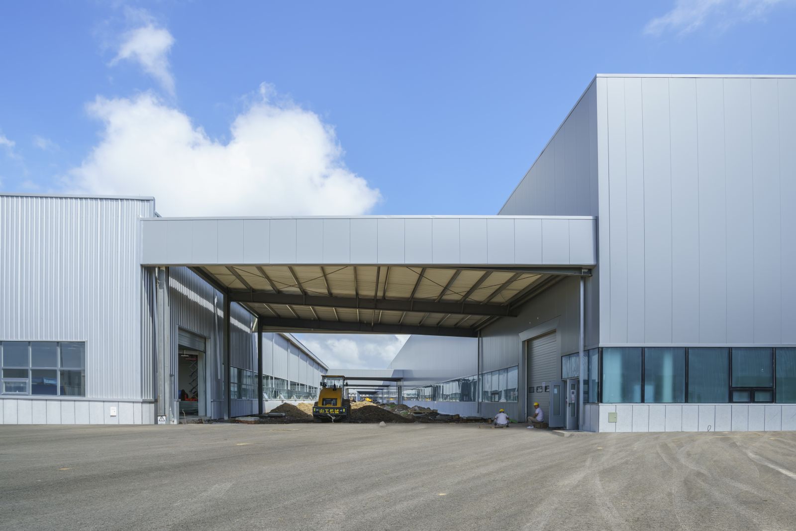 thiết kế nhà xưởng