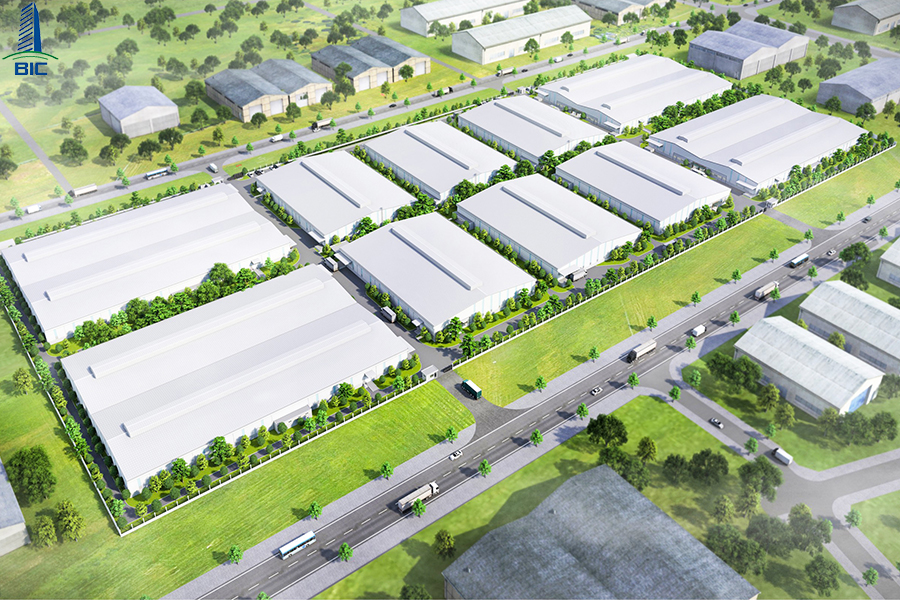 thiết kế nhà xưởng cho thuê tại Dầu Giây Đồng Nai