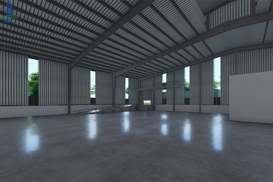 thiết kế nhà xưởng cho thuê tại Dầu Giây Đồng Nai