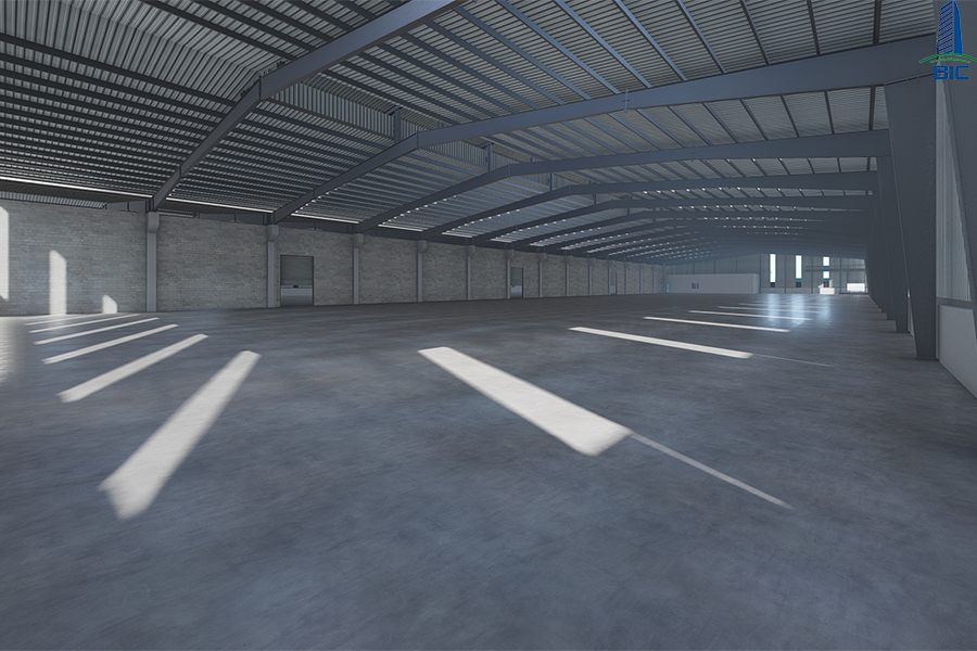 thiết kế nhà xưởng cho thuê tại Dầu Giây Đồng Nai