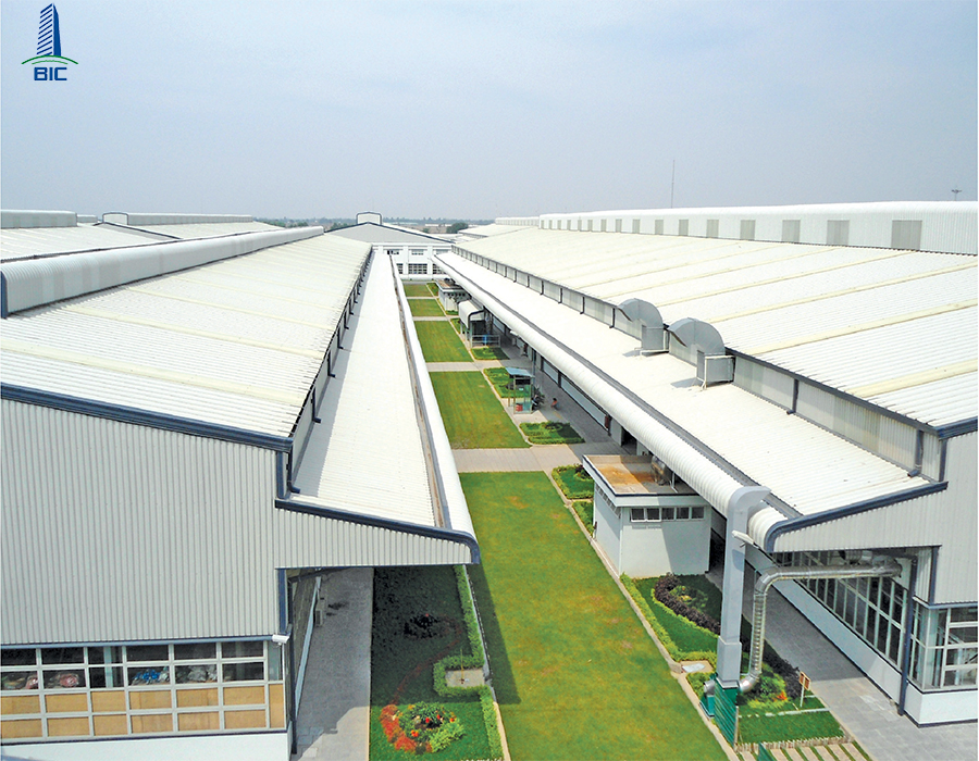 thiết kế và xây dựng nhà xưởng