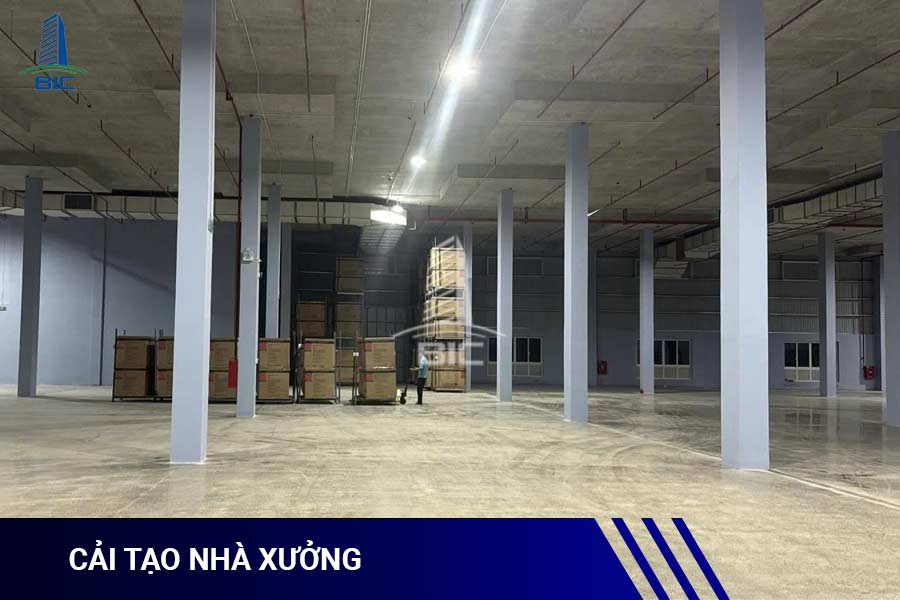 cải tạo nhà xưởng