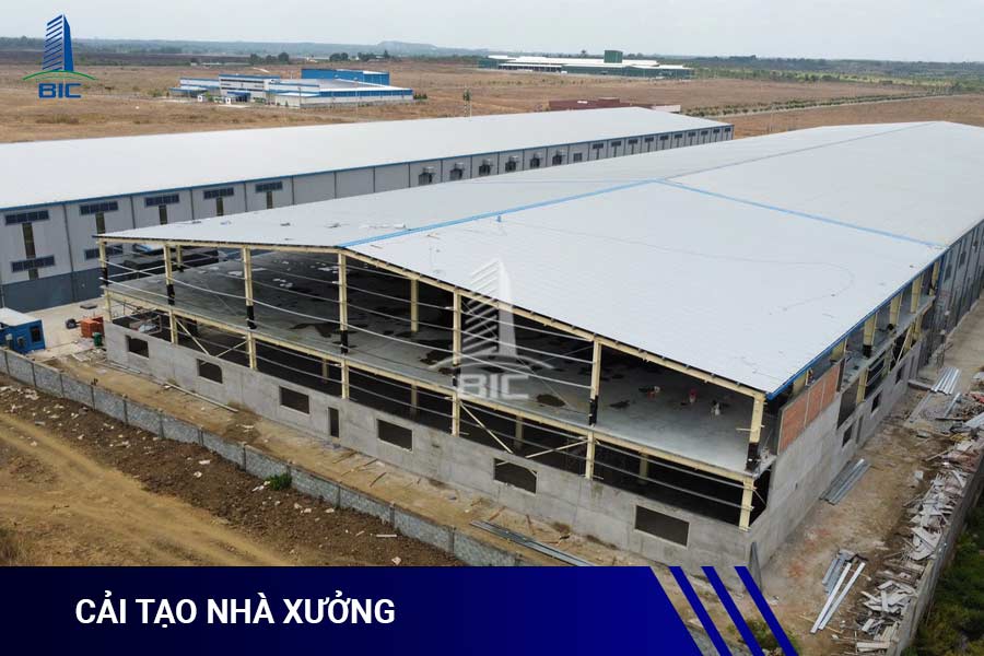 cải tạo nhà xưởng