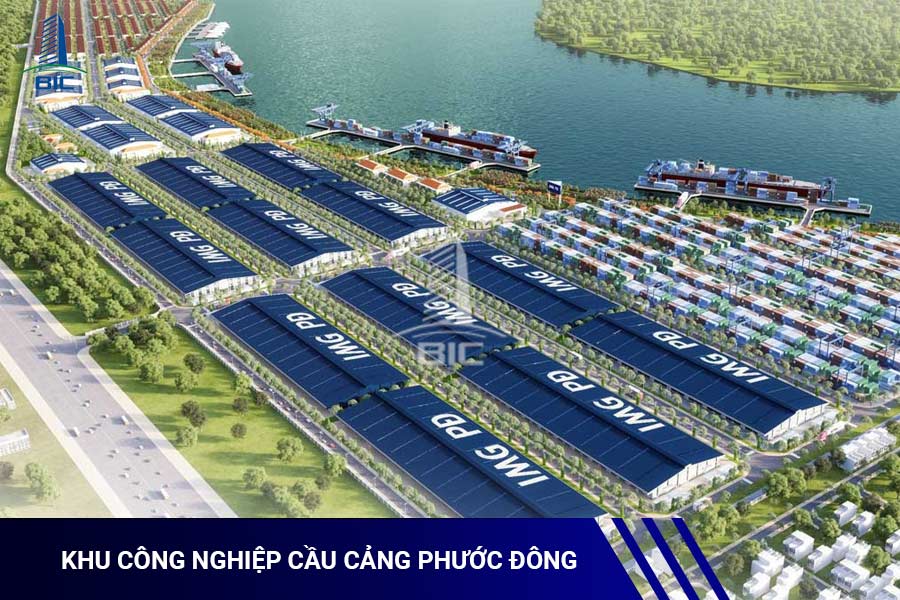 khu công nghiệp cầu cảng phước đông