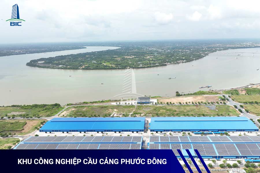 khu công nghiệp cầu cảng phước đông