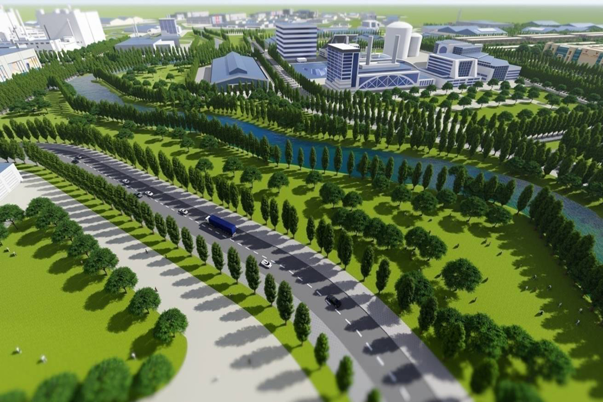 khu công nghiệp đô thị và dịch vụ becamex bình định