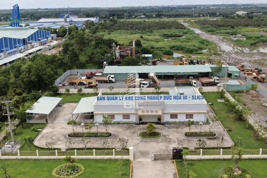 khu công nghiệp đức hòa iii - slicon