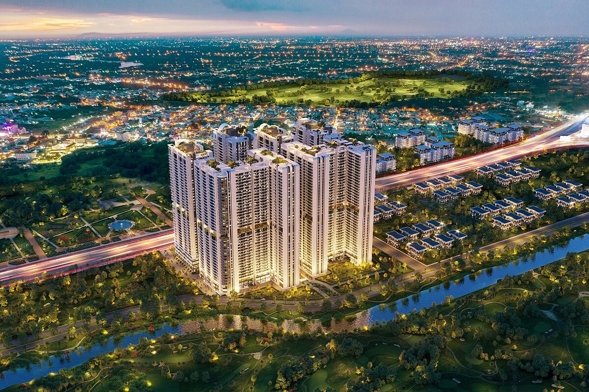 khu phức hợp thương mại và căn hộ cao cấp Astral City tại mặt tiền quốc lộ 13