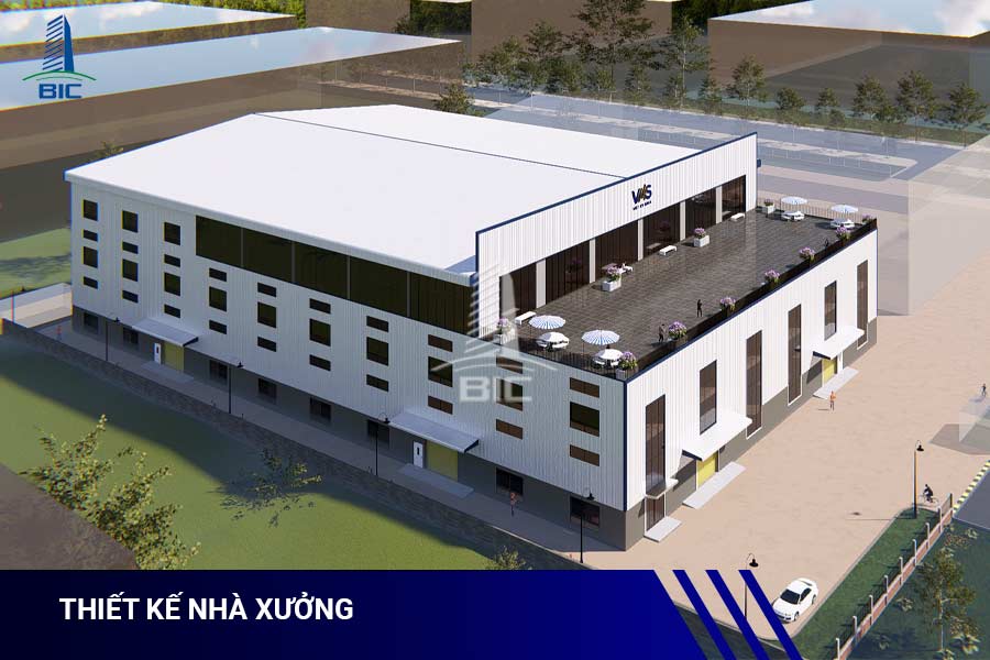 thiết kế nhà xưởng