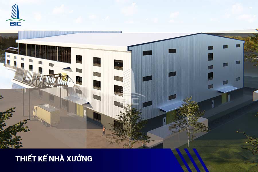 thiết kế nhà xưởng