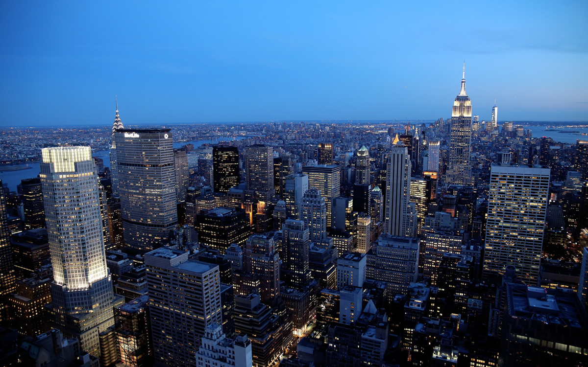 Manhattan - biểu tượng của thành phố New York