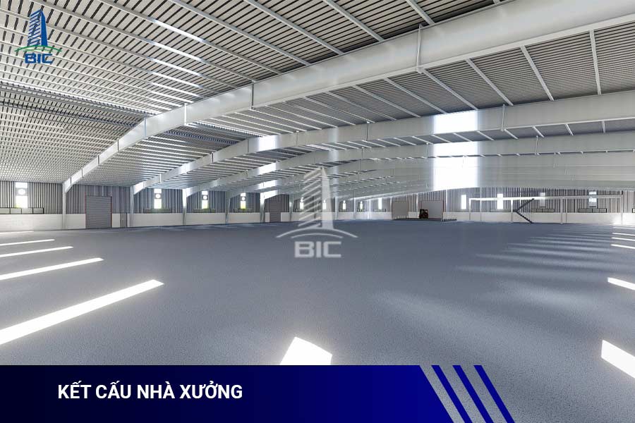 thiết kế nhà xưởng