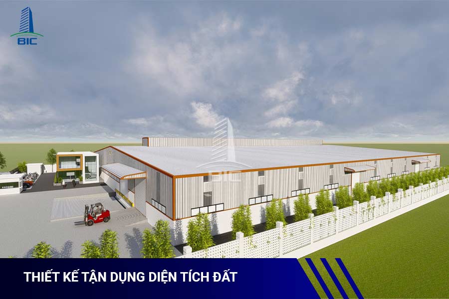 thiết kế nhà xưởng