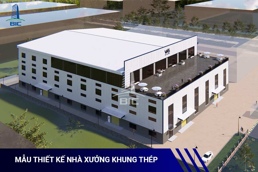 thiết kế nhà xưởng